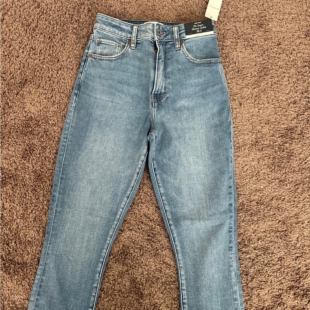 Classic Blue Denim Jeans